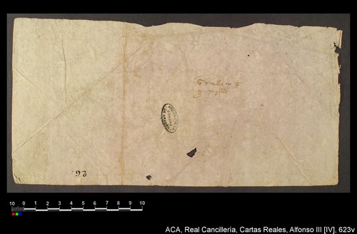 Cancillería,cartas_reales,Alfonso_IV,caja_5,nº623/ Mandato. (26-11-1328)