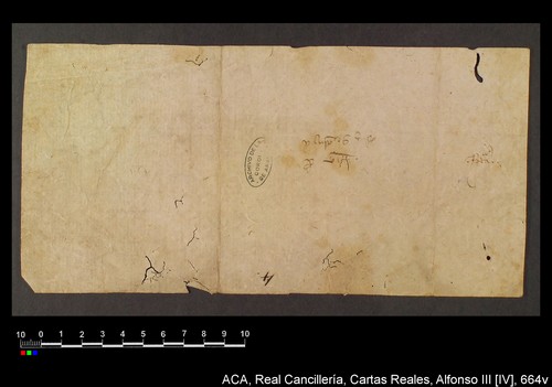 Cancillería,cartas_reales,Alfonso_IV,caja_5,nº664/ Mandato. (4-1-1330)