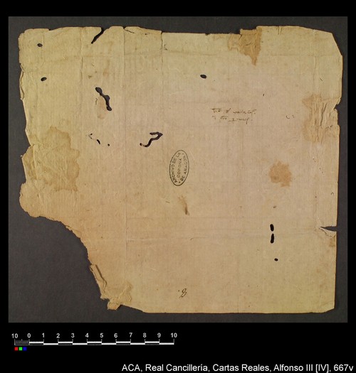 Cancillería,cartas_reales,Alfonso_IV,caja_5,nº667/ Mandato. (8-1-1330)