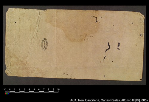 Cancillería,cartas_reales,Alfonso_IV,caja_5,nº685/ Mandato. (20-1-1330)