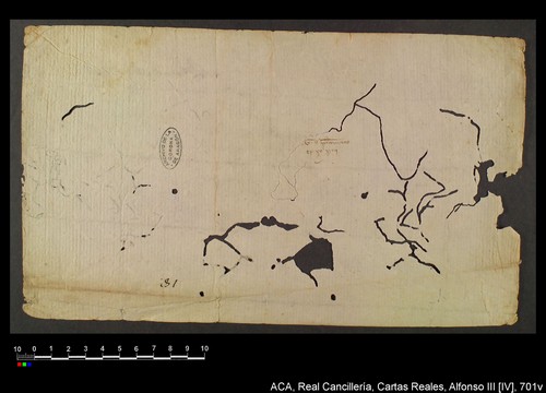Cancillería,cartas_reales,Alfonso_IV,caja_6,nº701/ Mandato. (16-2-1330)