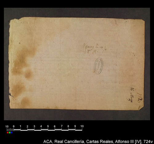 Cancillería,cartas_reales,Alfonso_IV,caja_6,nº724/ Mandato. (16-3-1330)