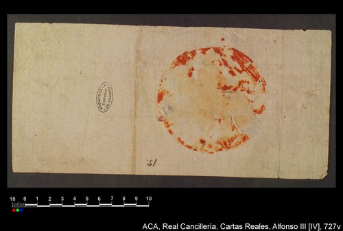 Cancillería,cartas_reales,Alfonso_IV,caja_6,nº727/ Mandato. (16-3-1330)