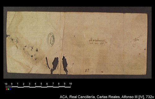 Cancillería,cartas_reales,Alfonso_IV,caja_6,nº732/ Mandato. (21-3-1330)