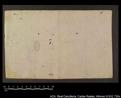 Cancillería,cartas_reales,Alfonso_IV,caja_6,nº735/ Mandato. (22-3-1330)