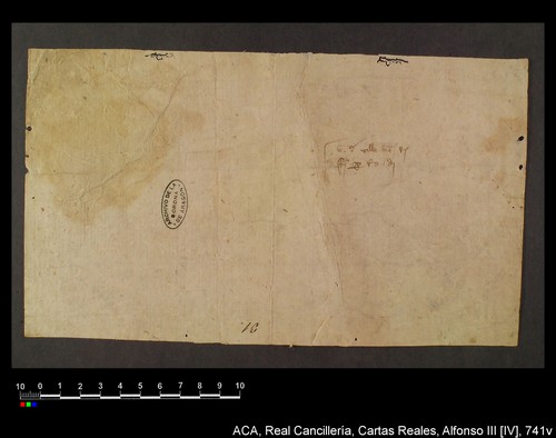 Cancillería,cartas_reales,Alfonso_IV,caja_6,nº741/ Mandato. (31-03-1329)