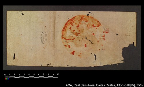 Cancillería,cartas_reales,Alfonso_IV,caja_6,nº756/ Mandato. (12-04-1329)