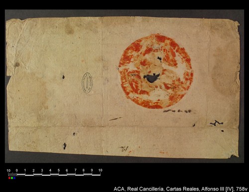 Cancillería,cartas_reales,Alfonso_IV,caja_6,nº758/  Mandato. (12-04-1329)