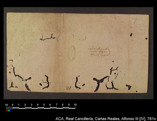Cancillería,cartas_reales,Alfonso_IV,caja_6,nº761/ Mandato. (13-04-1329)
