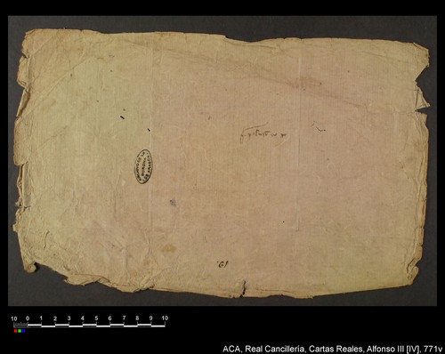 Cancillería,cartas_reales,Alfonso_IV,caja_6,nº771/ Mandato. (19-04-1329)