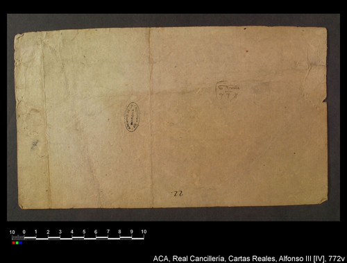 Cancillería,cartas_reales,Alfonso_IV,caja_6,nº772/ Mandato. (22-04-1329)