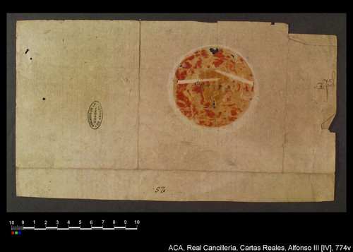 Cancillería,cartas_reales,Alfonso_IV,caja_6,nº774/ Mandato. (25-04-1329)
