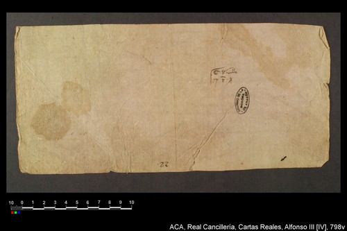 Cancillería,cartas_reales,Alfonso_IV,caja_6,nº798/ Mandato. (22-05-1329)