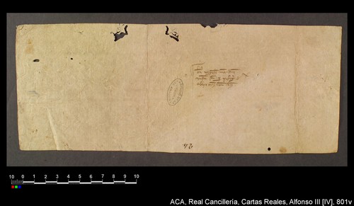 Cancillería,cartas_reales,Alfonso_IV,caja_6,nº801/ Mandato. (24-05-1329)