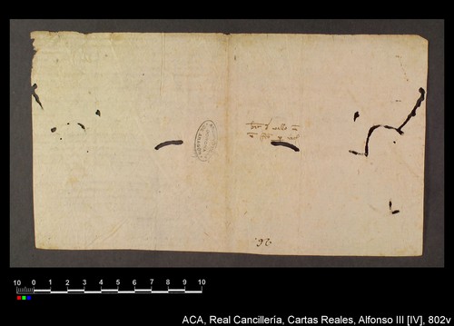 Cancillería,cartas_reales,Alfonso_IV,caja_6,nº802/ Mandato. (26-05-1329)