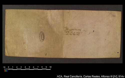 Cancillería,cartas_reales,Alfonso_IV,caja_6,nº814/ Mandato. (3-06-1329)