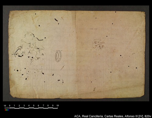 Cancillería,cartas_reales,Alfonso_IV,caja_6,nº820/ Mandato. (7-06-1329)