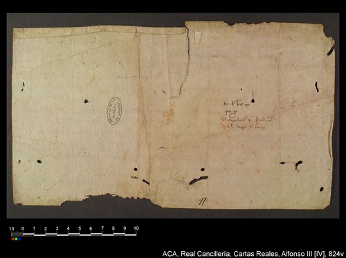 Cancillería,cartas_reales,Alfonso_IV,caja_6,nº824/ Mandato. (11-06-1329)