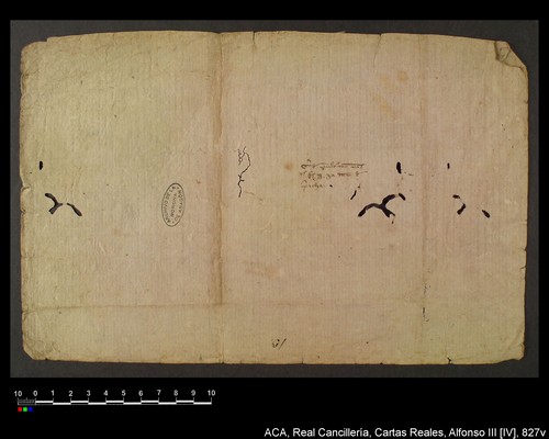 Cancillería,cartas_reales,Alfonso_IV,caja_6,nº827/ Mandato. (13-06-1329)