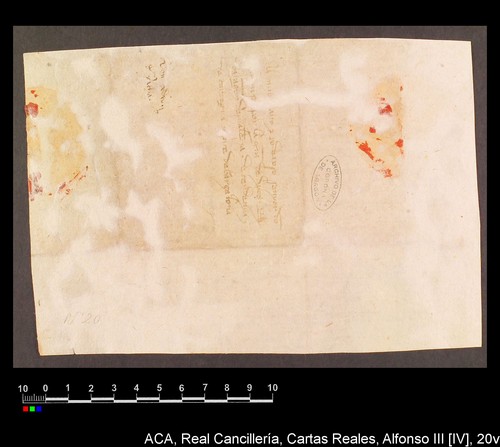 Cancillería,cartas_reales,Alfonso_IV,caja_1,nº20/ Correspondencia. (p.t. s. XIV)