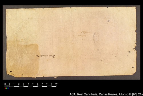 Cancillería,cartas_reales,Alfonso_IV,caja_1,nº21/ Mandato. (p.t. s. XIV)