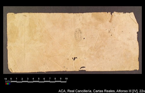 Cancillería,cartas_reales,Alfonso_IV,caja_1,nº22/ Mandato. (p.t. s. XIV)