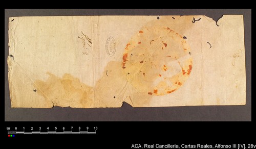 Cancillería,cartas_reales,Alfonso_IV,caja_1,nº28/ Mandato. (p.t. s. XIV)