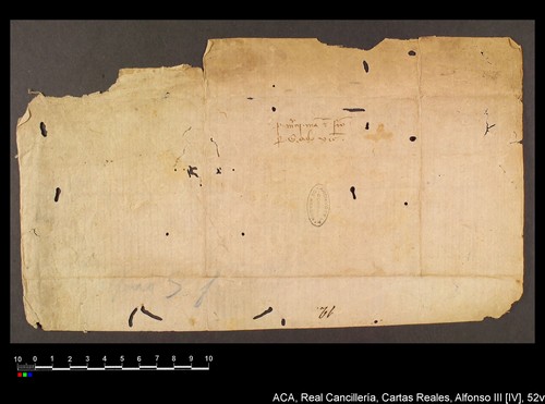Cancillería,cartas_reales,Alfonso_IV,caja_1,nº52/ Mandato. (12-1-1328)