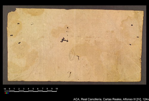 Cancillería,cartas_reales,Alfonso_IV,caja_1,nº124/ Mandato. (1-3-1328)