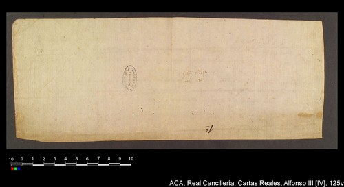 Cancillería,cartas_reales,Alfonso_IV,caja_1,nº125/ Mandato. (1-03-1327)