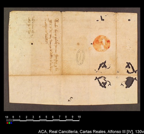 Cancillería,cartas_reales,Alfonso_IV,caja_1,nº130/ Correspondencia. (5-3-1328)