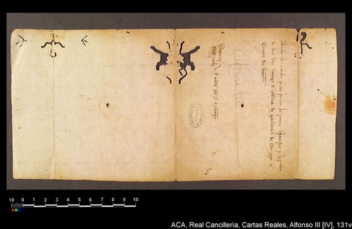 Cancillería,cartas_reales,Alfonso_IV,caja_1,nº131/ Mandato. (5-3-1328)