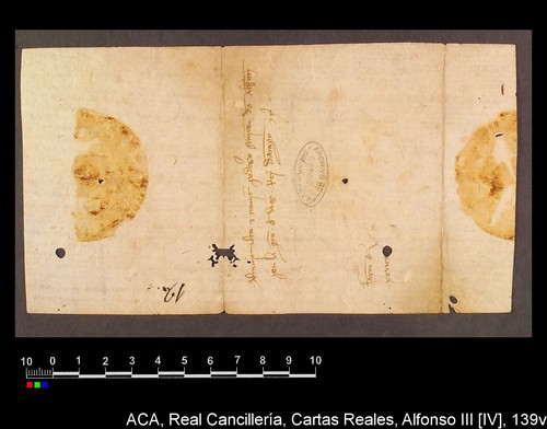 Cancillería,cartas_reales,Alfonso_IV,caja_1,nº139/ Correspondencia. (12-3-1328)