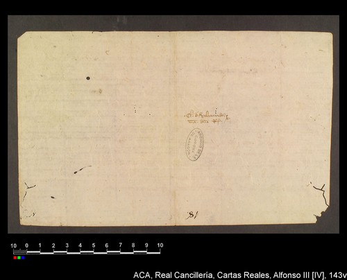 Cancillería,cartas_reales,Alfonso_IV,caja_1,nº143/ Mandato. (15-3-1328)