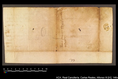 Cancillería,cartas_reales,Alfonso_IV,caja_1,nº146/ Correspondencia. (21-3-1328)