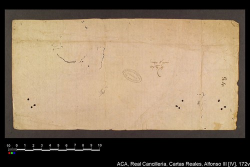 Cancillería,cartas_reales,Alfonso_IV,caja_2,nº172/ Mandato. (24-12-1327)