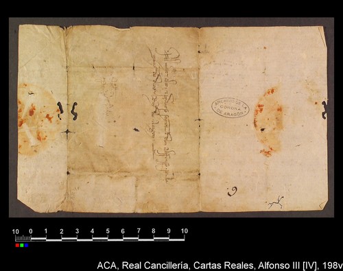 Cancillería,cartas_reales,Alfonso_IV,caja_2,nº198/ Correspondencia. (5-1-1329)