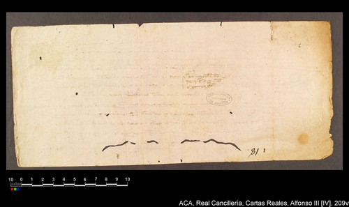 Cancillería,cartas_reales,Alfonso_IV,caja_2,nº209/ Mandato. (18-1-1329)