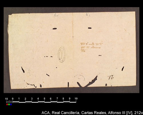 Cancillería,cartas_reales,Alfonso_IV,caja_2,nº212/ Mandato. (21-1-1329)