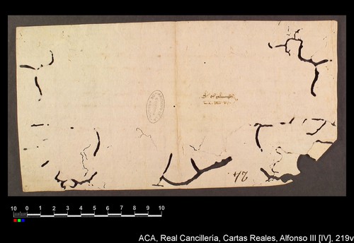Cancillería,cartas_reales,Alfonso_IV,caja_2,nº219/ Mandato. (24-1-1329)