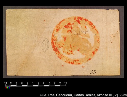 Cancillería,cartas_reales,Alfonso_IV,caja_2,nº223/ Mandato. (27-1-1329)