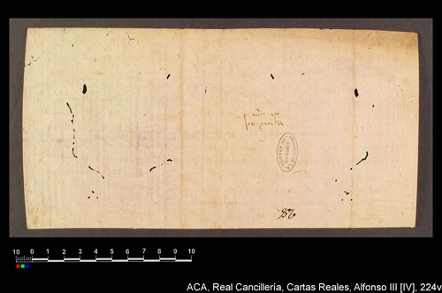 Cancillería,cartas_reales,Alfonso_IV,caja_2,nº224/ Mandato. (28-1-1329)