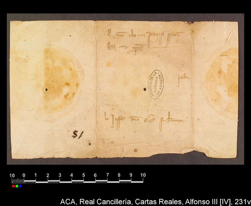 Cancillería,cartas_reales,Alfonso_IV,caja_2,nº231/ Correspondencia. (18-2-1328)