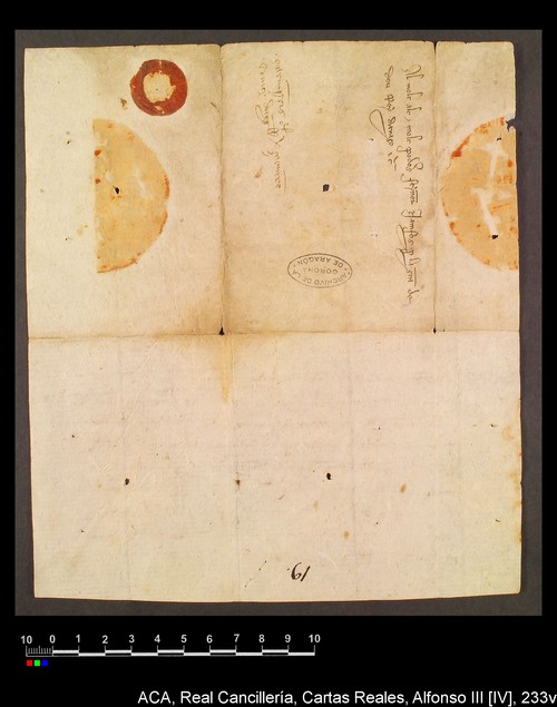 Cancillería,cartas_reales,Alfonso_IV,caja_2,nº233/ Mandato. (24-1-1329)