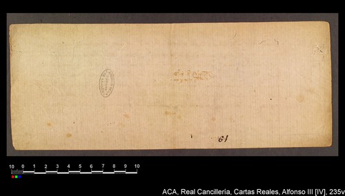 Cancillería,cartas_reales,Alfonso_IV,caja_2,nº235/ Mandato. (19-2-1329)