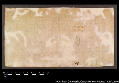 Cancillería,cartas_reales,Alfonso_IV,caja_2,nº239/ Mandato. (20-2-1329)