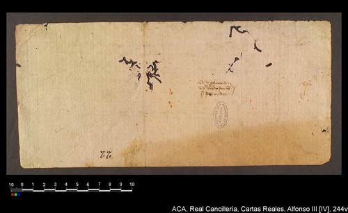 Cancillería,cartas_reales,Alfonso_IV,caja_2,nº244/ Mandato. (22-2-1329)