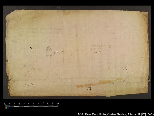 Cancillería,cartas_reales,Alfonso_IV,caja_2,nº246/ Mandato. (23-2-1329)