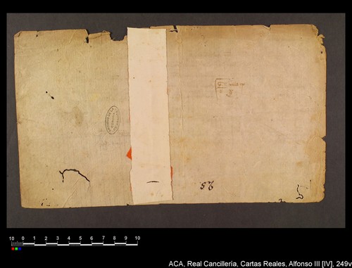 Cancillería,cartas_reales,Alfonso_IV,caja_2,nº249/ Mandato. (25-2-1329)