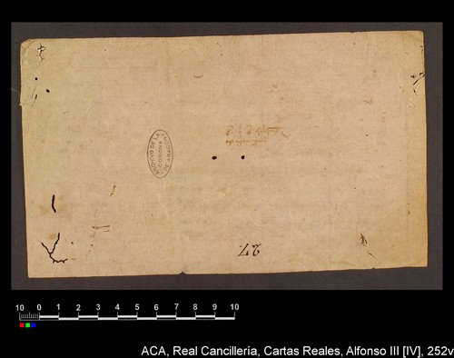 Cancillería,cartas_reales,Alfonso_IV,caja_2,nº252/ Mandato. (27-2-1329)